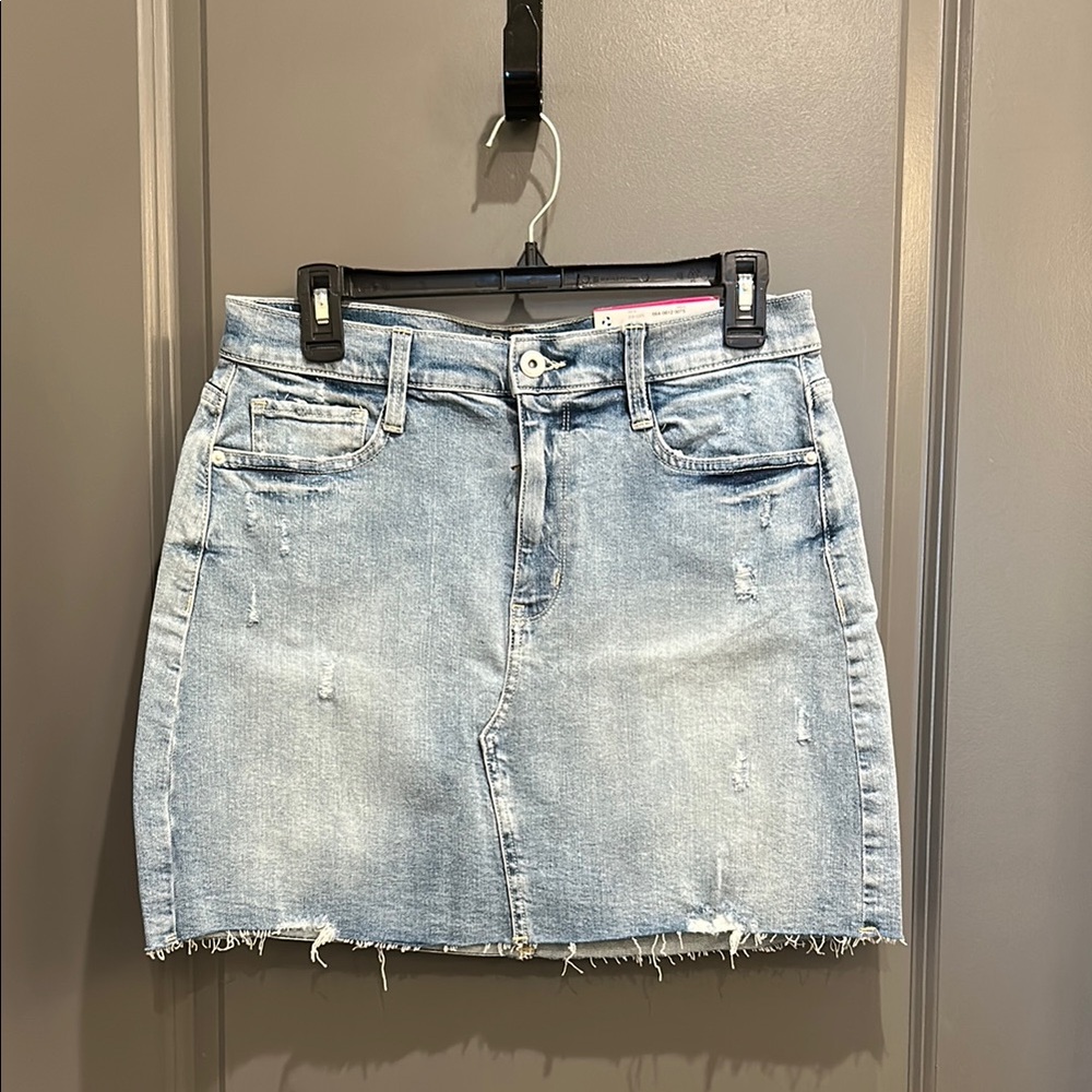 Arizona Denim Mini Skirt NWT